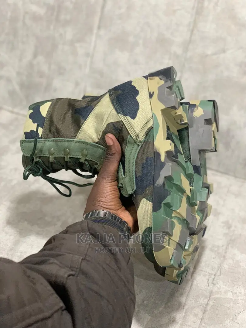 Army Desert Boots