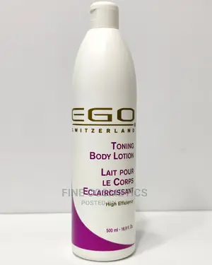 Original EGO Switzerland Toning Body Lotion