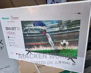 32 Hisense Smart Frameless Tv
