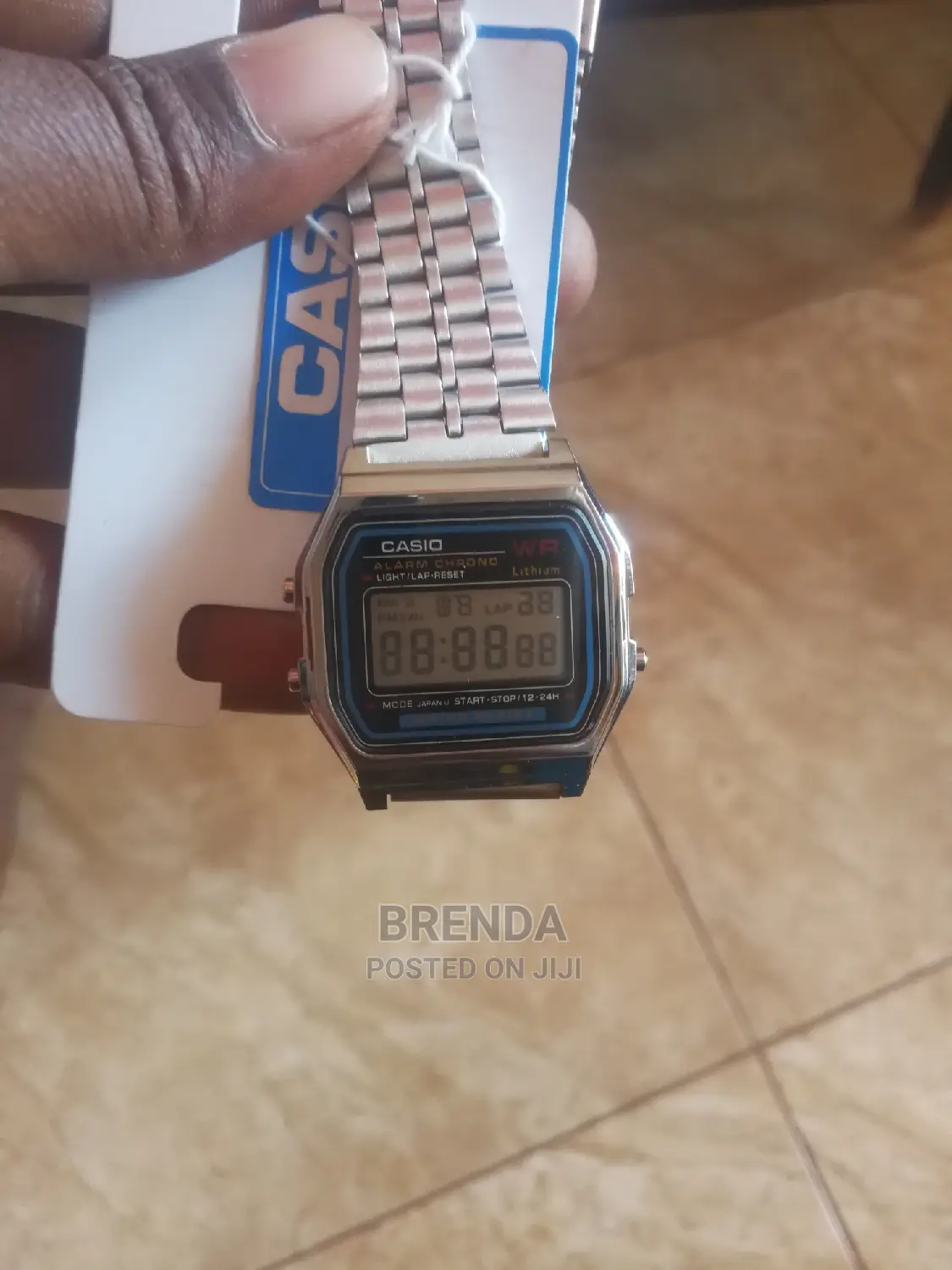 Brand New Original Casio Silver Watches