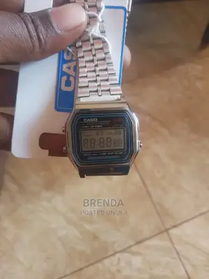 Brand New Original Casio Silver Watches
