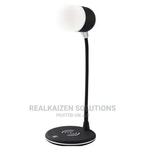 POLAROID Lamp Speaker With Wireless Charging and Bluetooth
