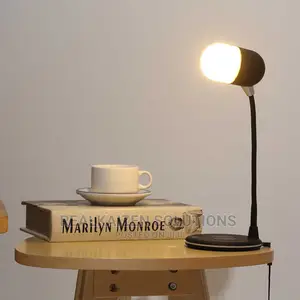POLAROID Lamp Speaker With Wireless Charging and Bluetooth