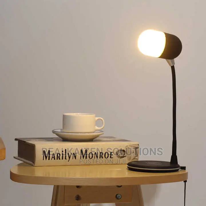 POLAROID Lamp Speaker With Wireless Charging and Bluetooth