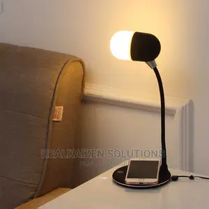 POLAROID Lamp Speaker With Wireless Charging and Bluetooth