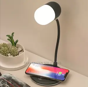 POLAROID Lamp Speaker With Wireless Charging and Bluetooth
