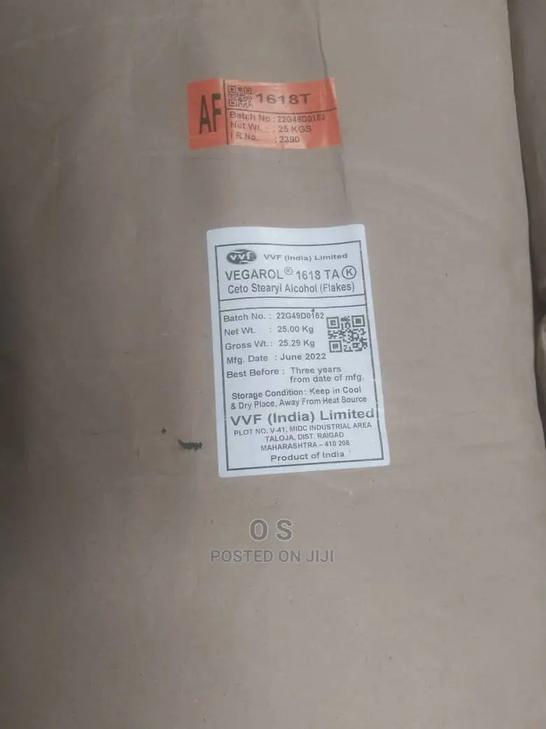 Ceto Stearyl Alcohol