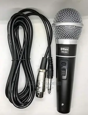 Max DM 605 Wired Microphone