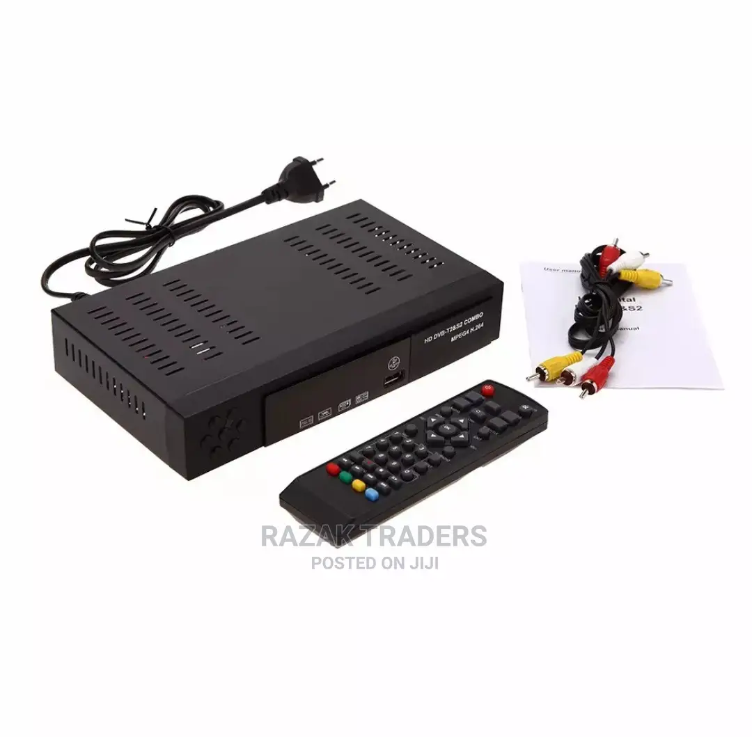 Free to Air Decoder(Strong Man)