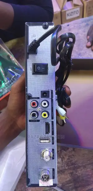 Free to Air Decoder(Strong Man)