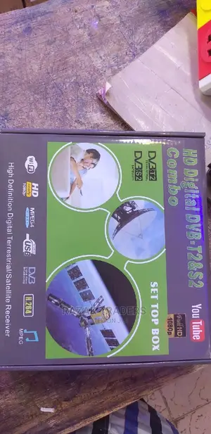Free to Air Decoder(Strong Man)