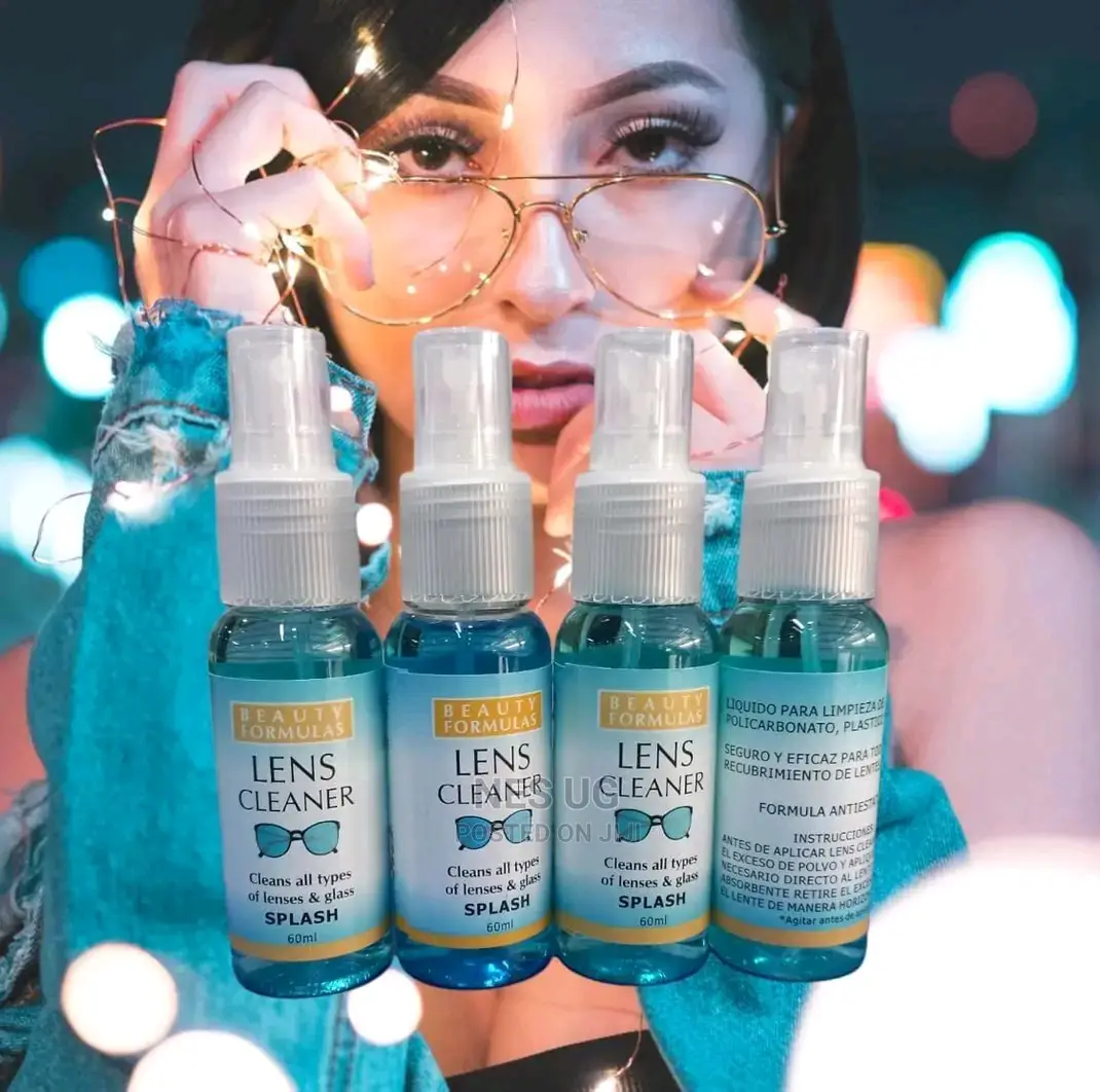 All Eye Glasses Lens Cleaner Spray