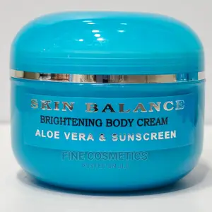 Skin Balance Aloe Vera Brightening Body Cream With Sunscreen