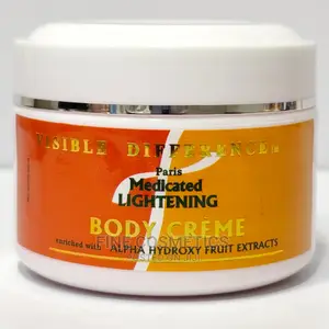 ORIGINAL Visible Difference Lightening Medicated Body Cream