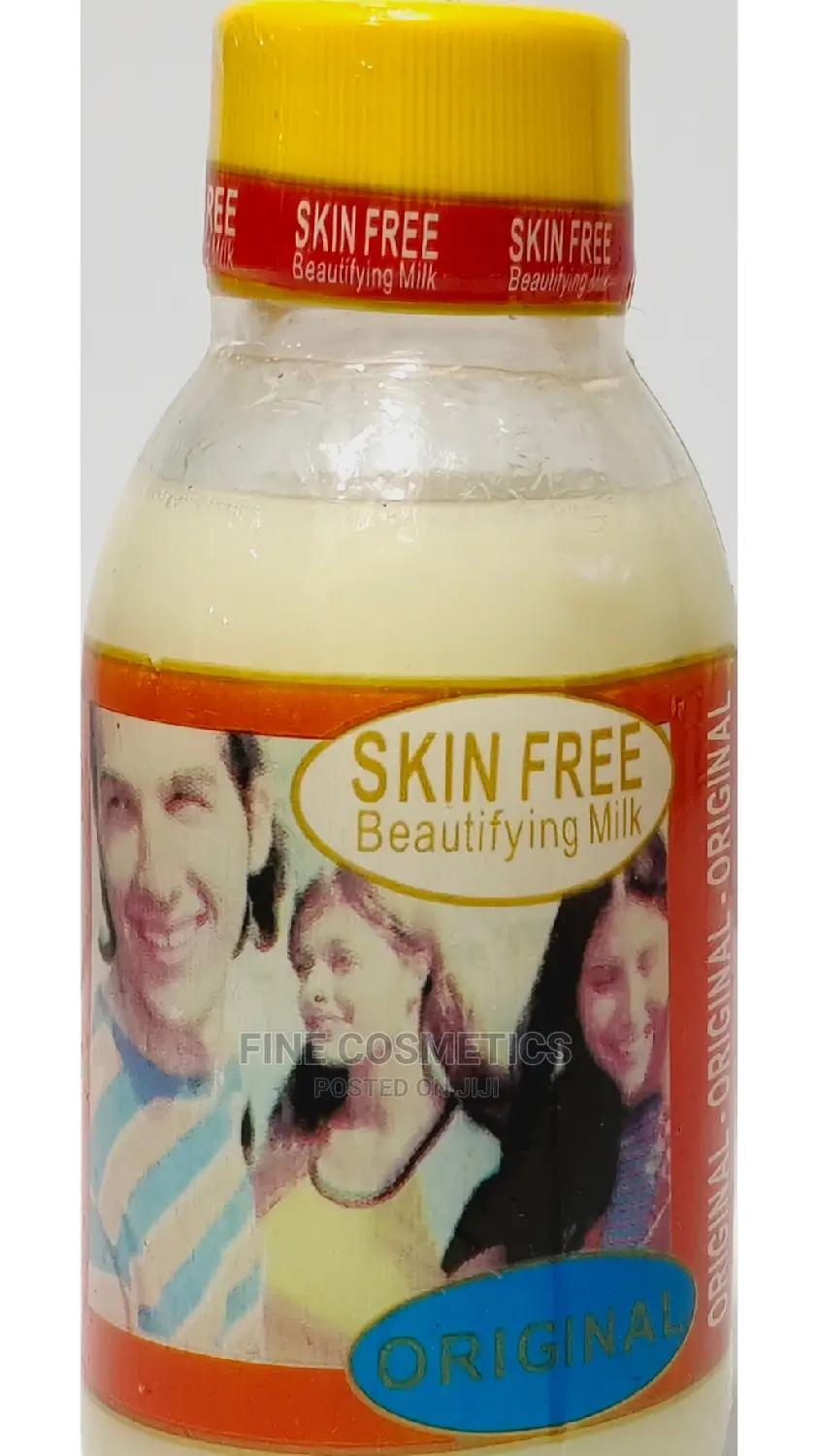 Skin Free Beautifying Whitening Body Milk Lotion