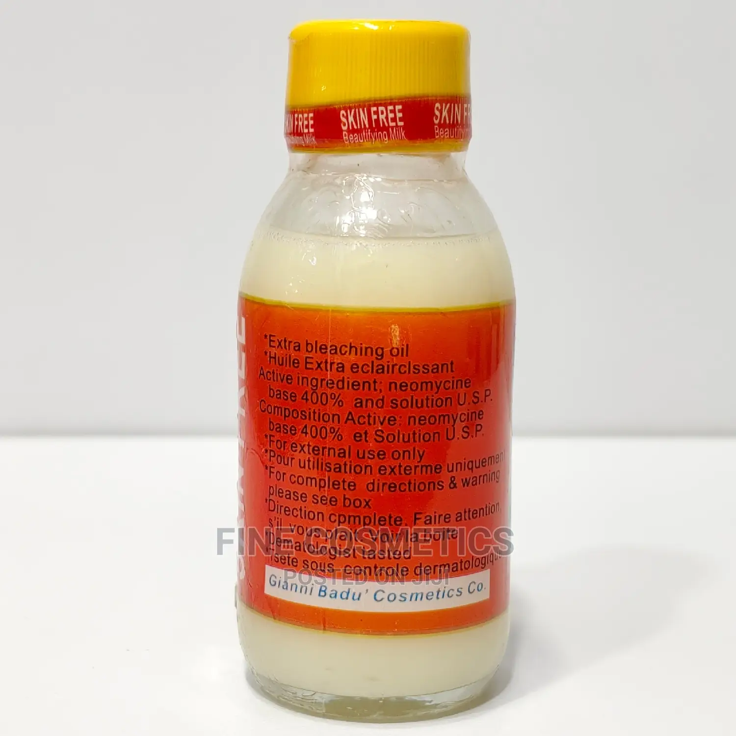 Skin Free Beautifying Whitening Body Milk Lotion