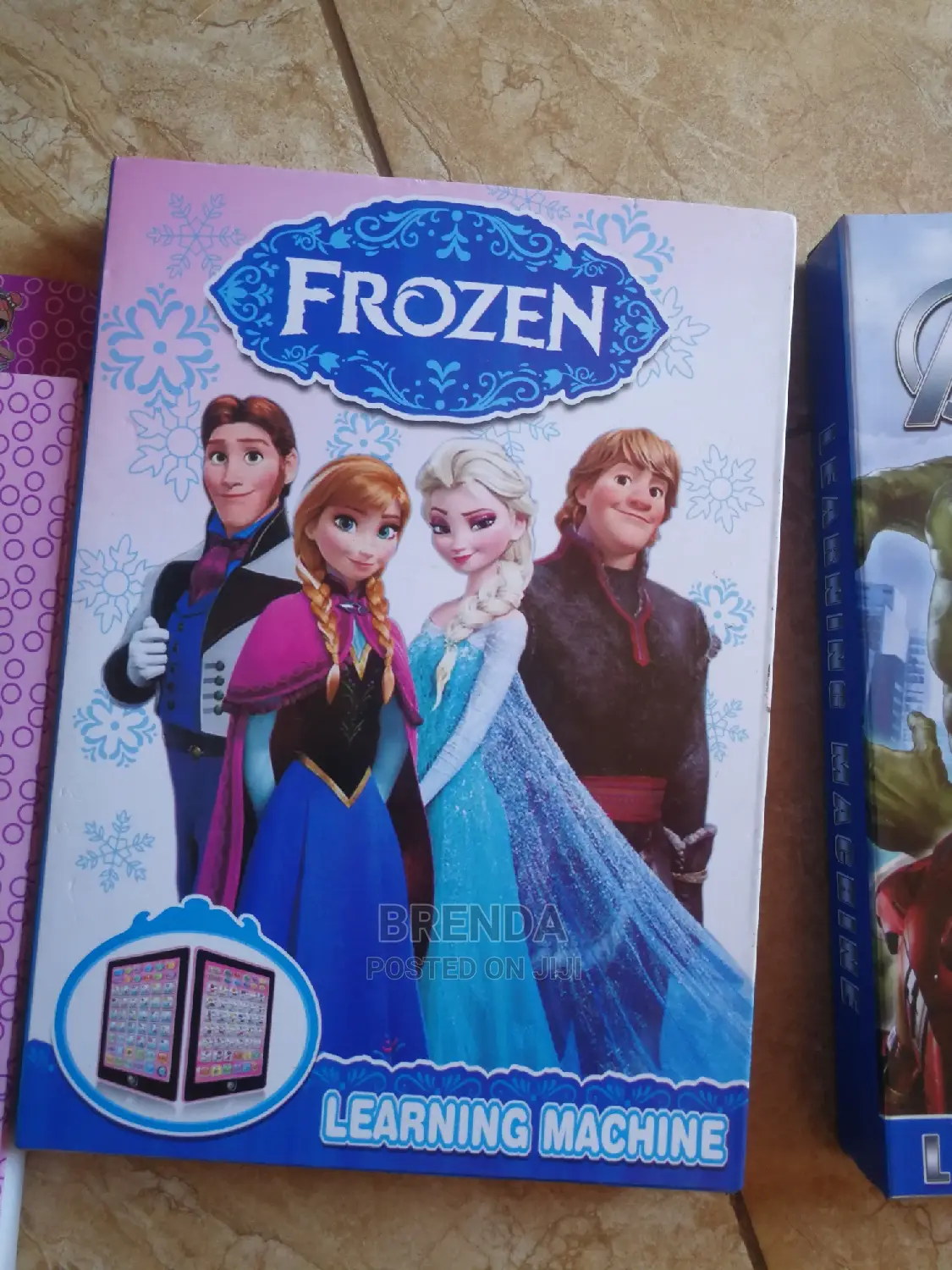 Brand New Plastic Educational Kids Tablets