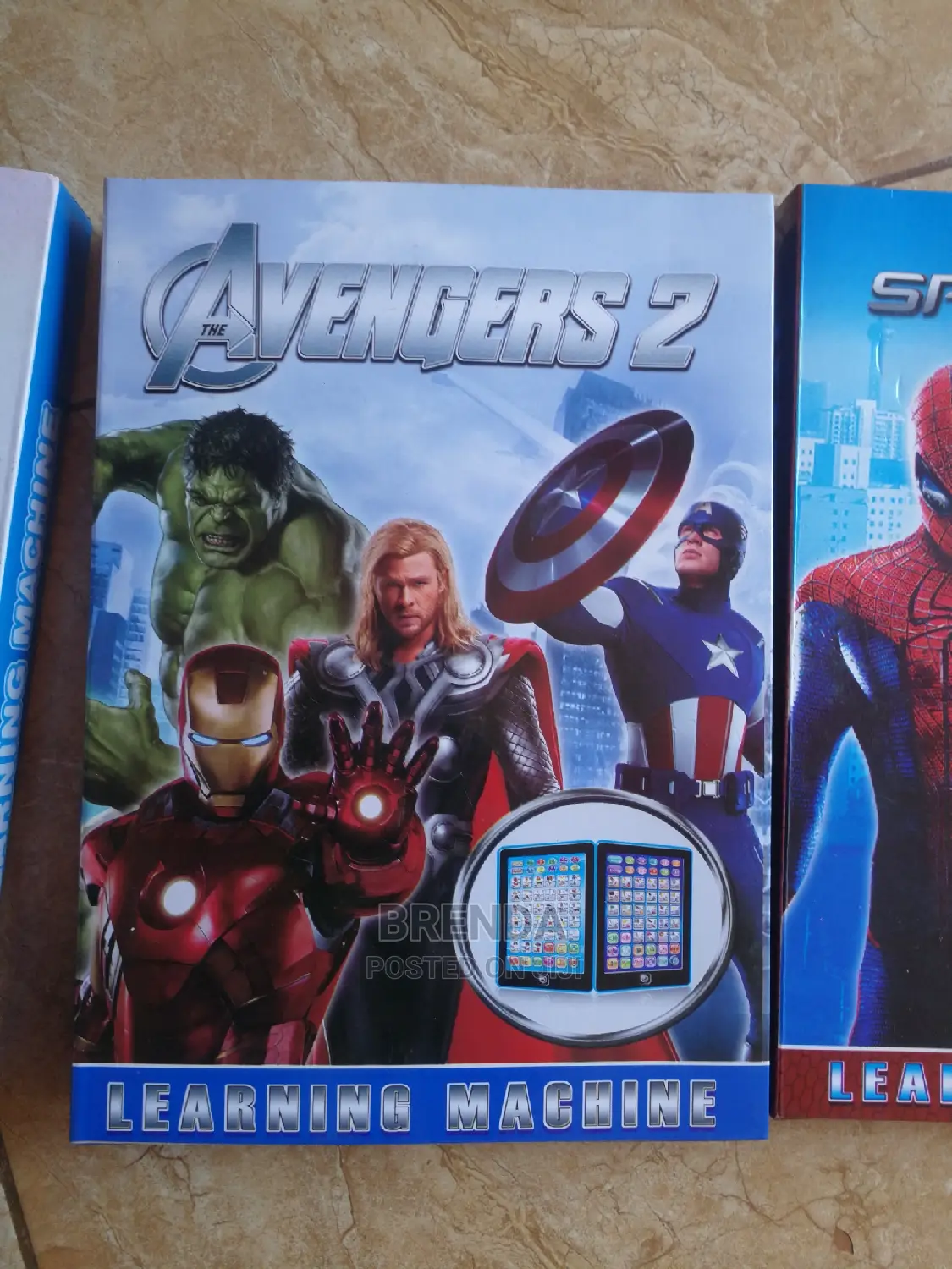 Brand New Plastic Educational Kids Tablets