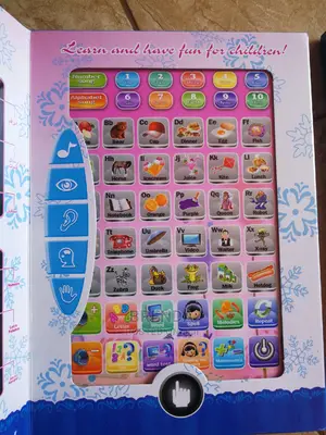 Brand New Plastic Educational Kids Tablets