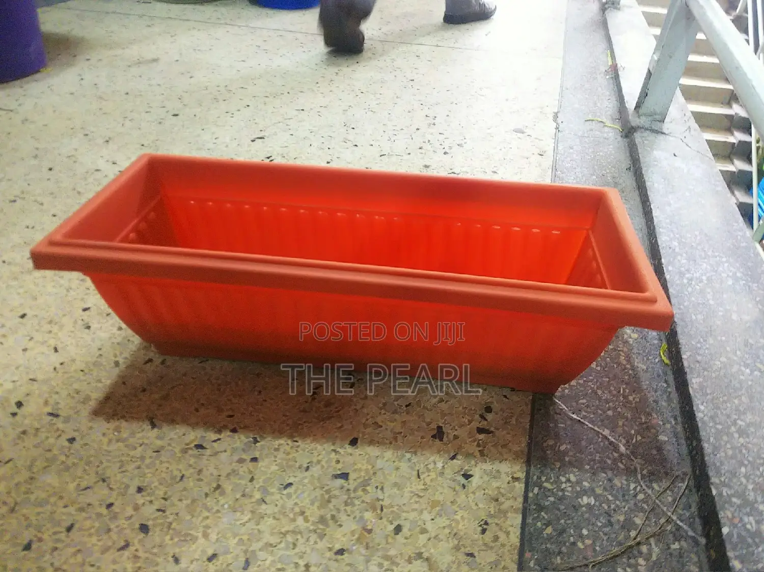 Small Rectangular Flower Pots