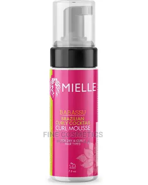 Mielle Babassu Brazilian Curly Cocktail Hair Curling Mousse