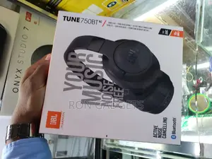 JBL Tune 750bt (Active Noise Cancelation)