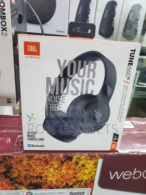 JBL TUNE 660nc (Active Noise Cancelation)