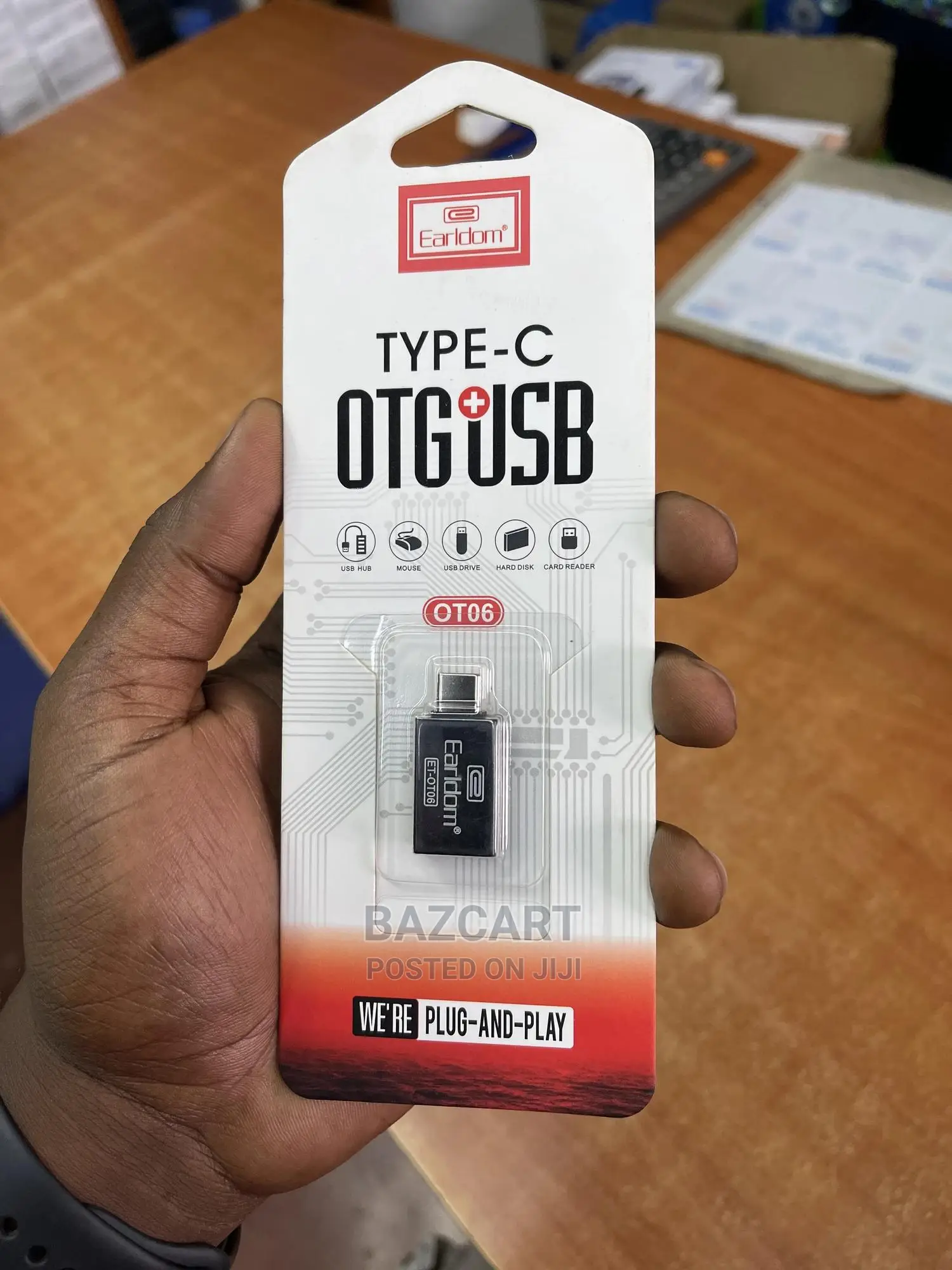 Type C Otg USB Adapter