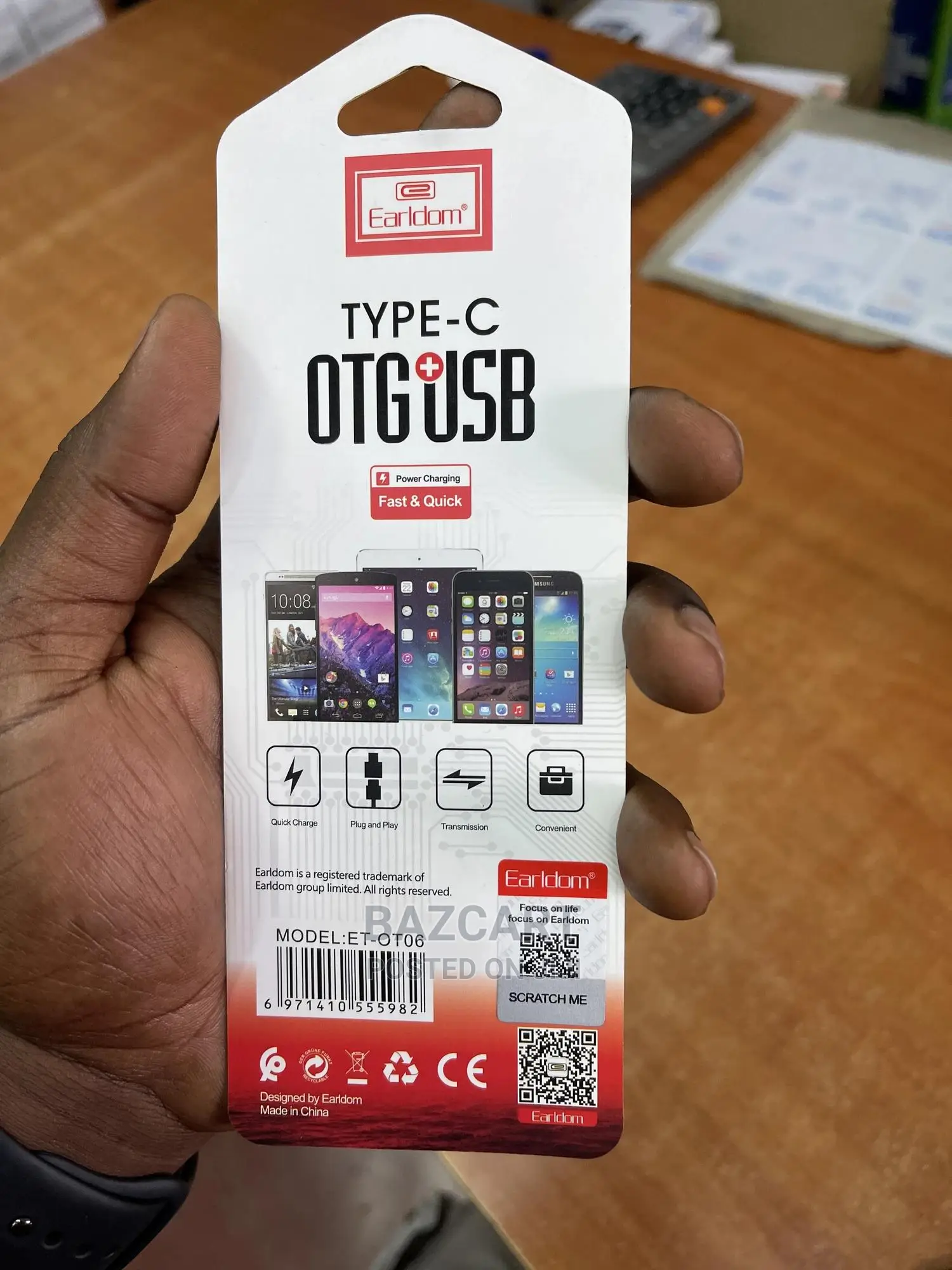 Type C Otg USB Adapter