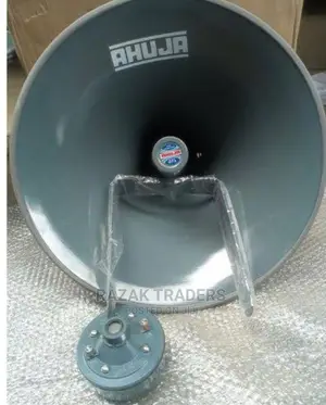 Horn Speakers (Ahuja)