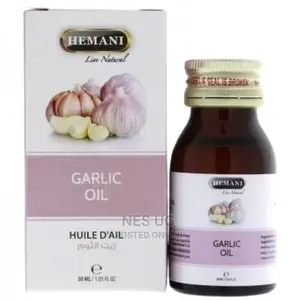 Garlic Oil for Hair Regrowth Other Multi Health Treatment.