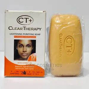 CT+ Clear Therapy Carrot Lightening Purifying Soap 5.8 Oz