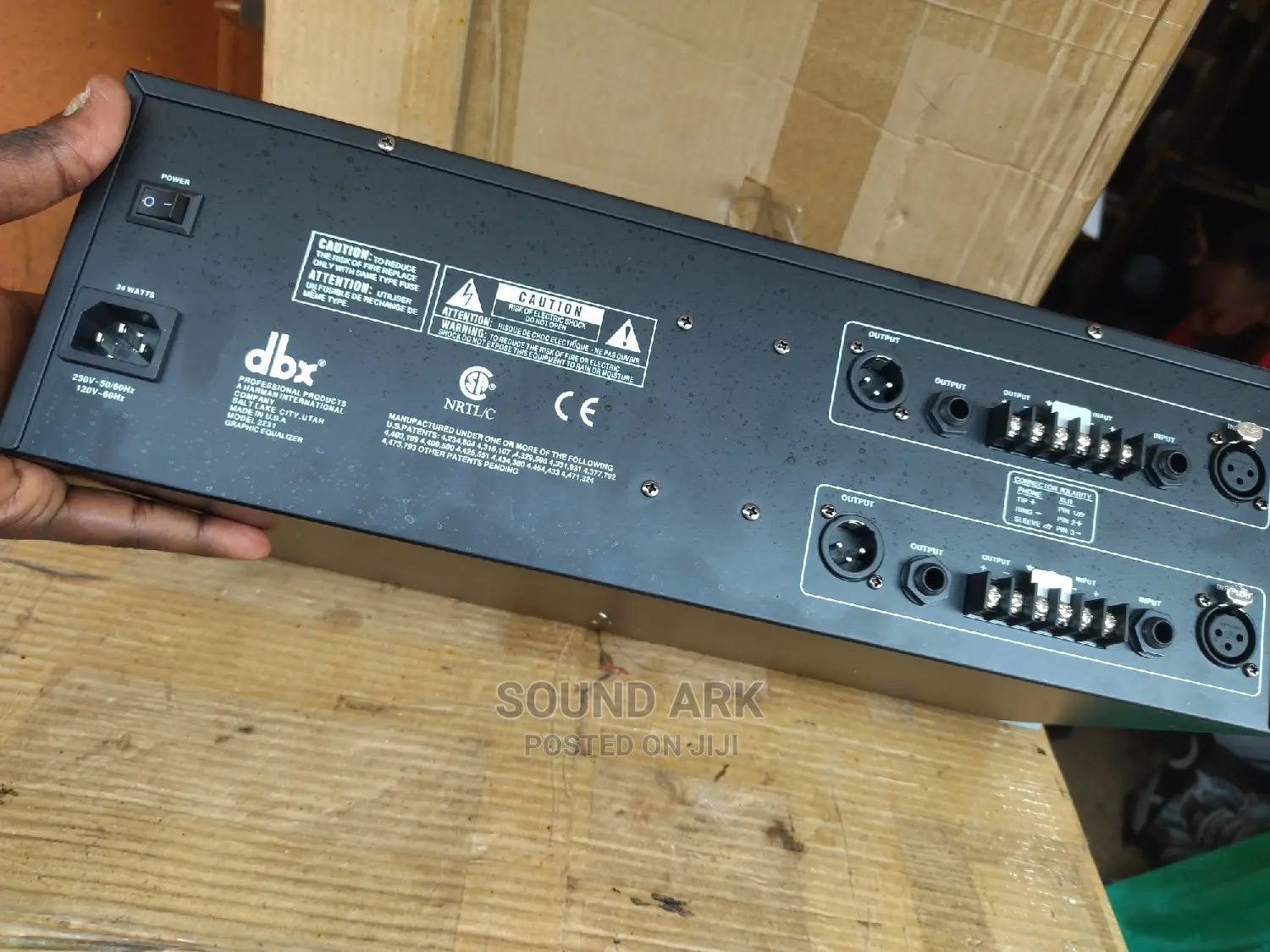Double Equaliser 2231