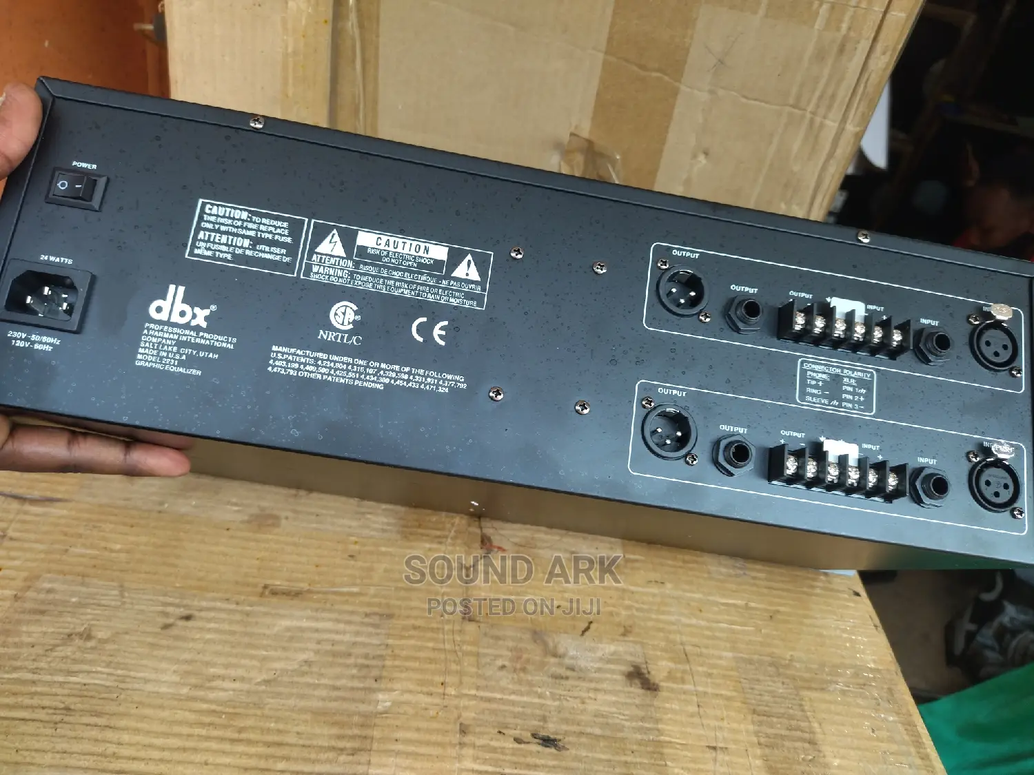 Double Equaliser 2231