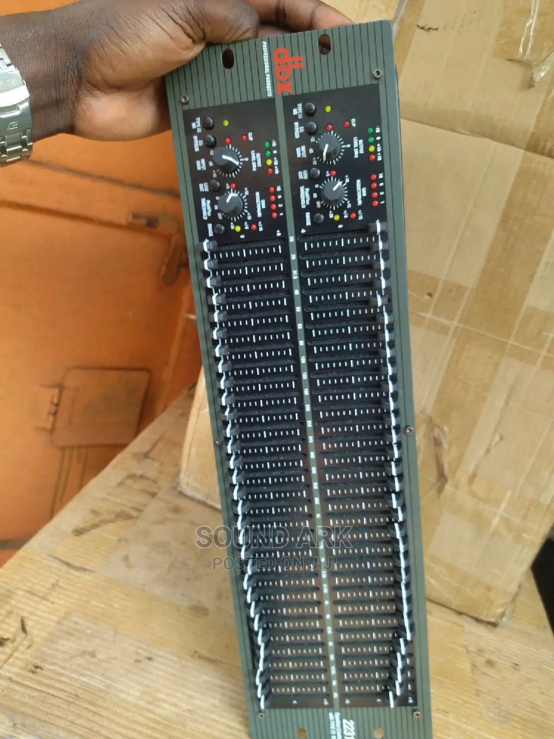 Double Equaliser 2231