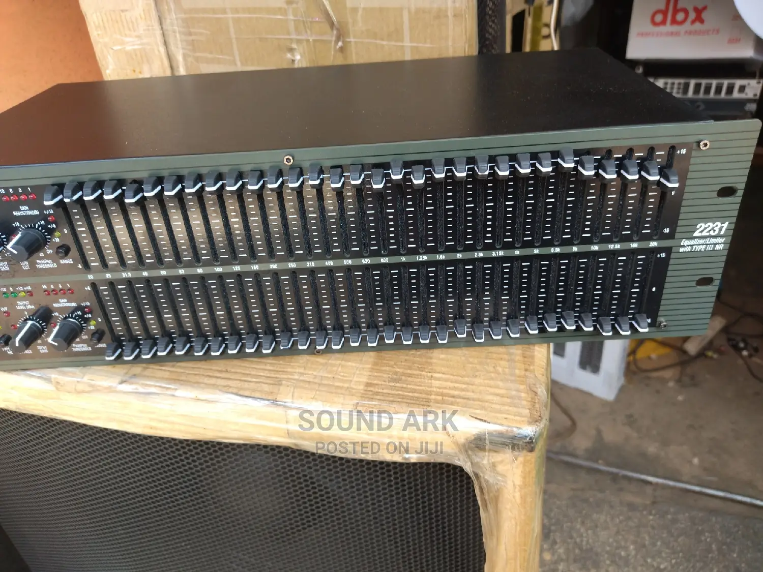 Double Equaliser 2231