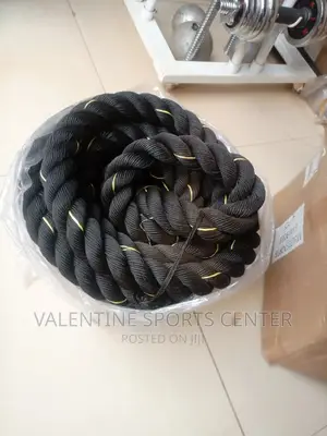 Gym Battle Rope Original Material Leather