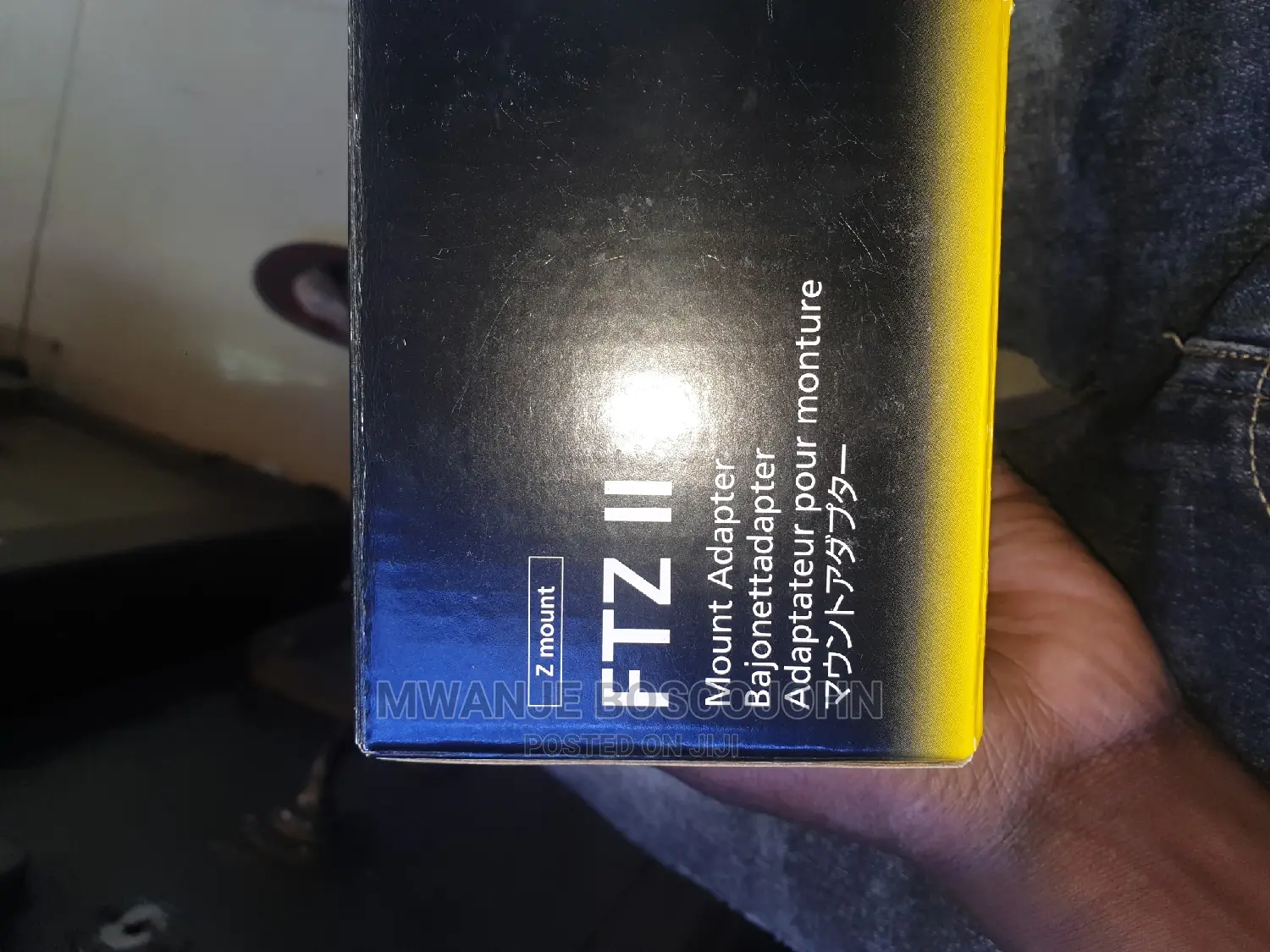 FT Z Mount Ii
