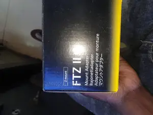 FT Z Mount Ii