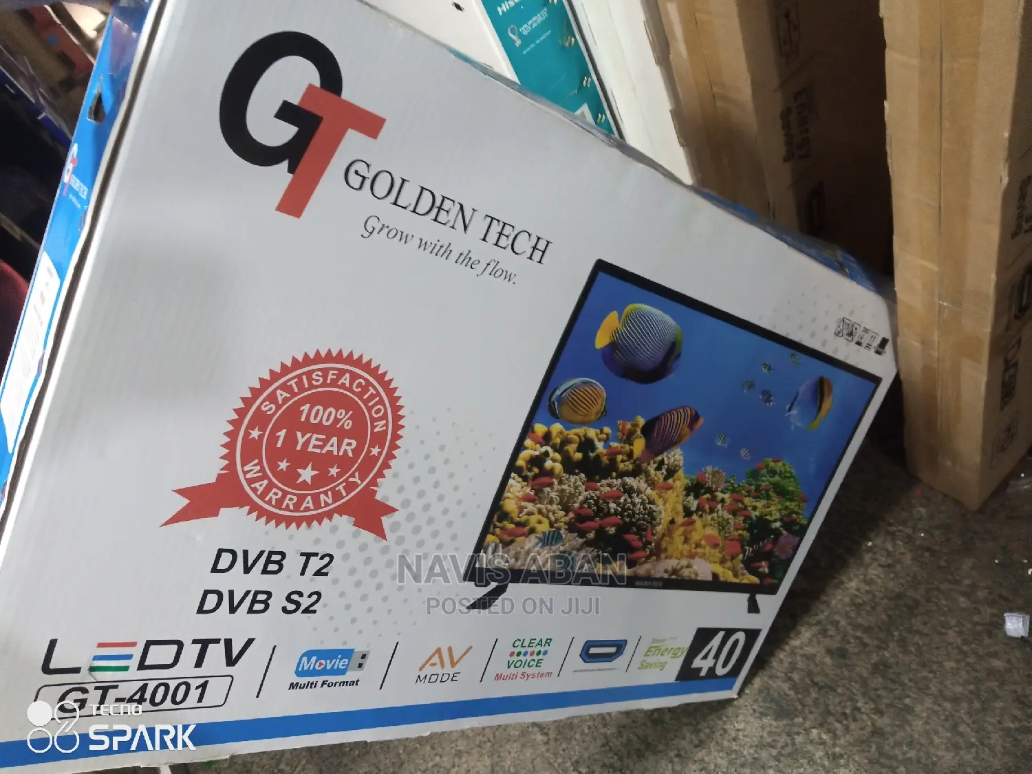 Golden Tech Digital Tv 40 Inches