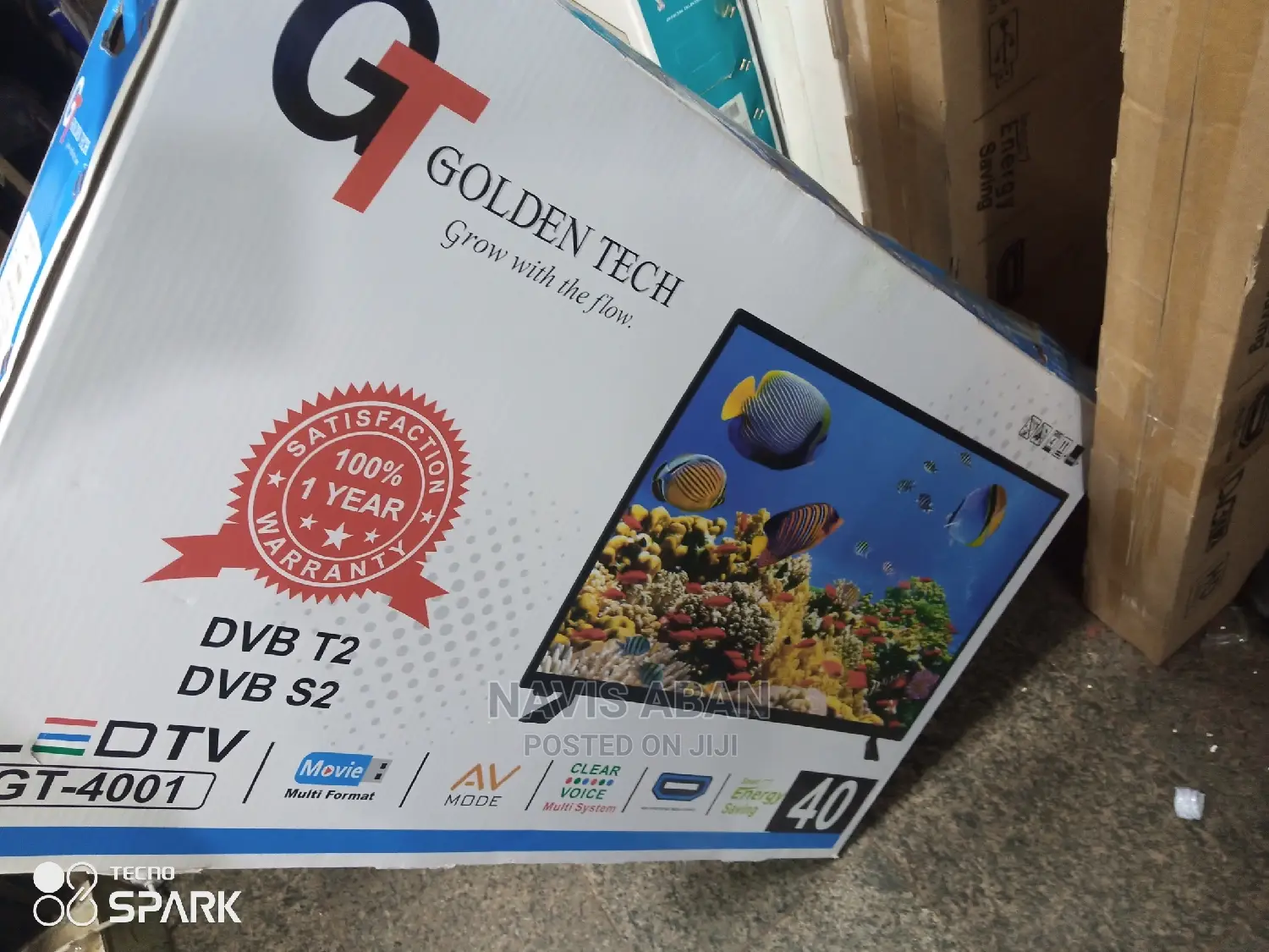 Golden Tech Digital Tv 40 Inches