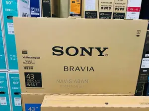 Sony Bravia Smart Tv 43 Inches