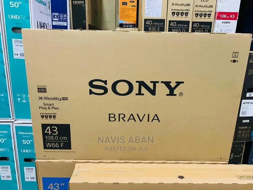 Sony Bravia Smart Tv 43 Inches