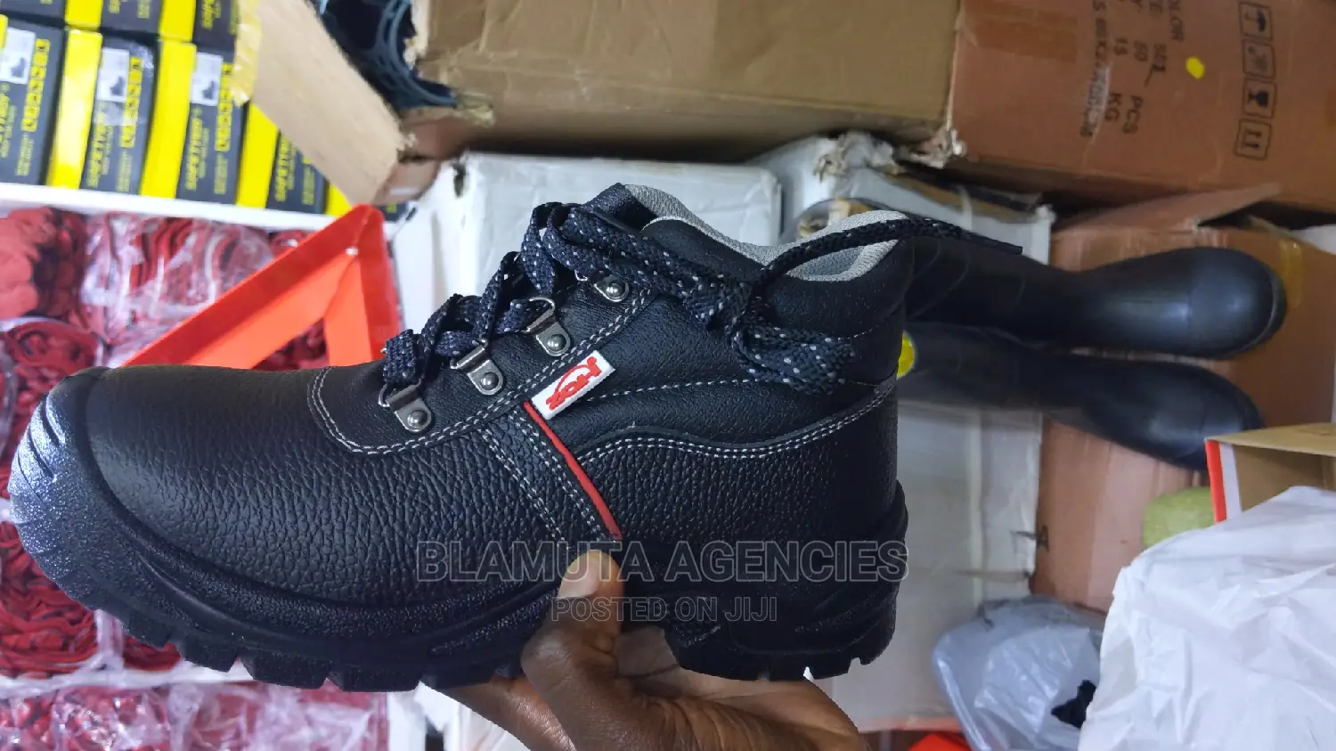 Safety Shoes (Zgh