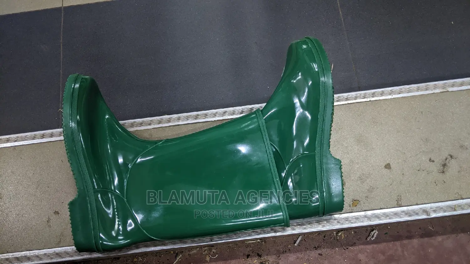 Gumboots Green Casual Gumboots