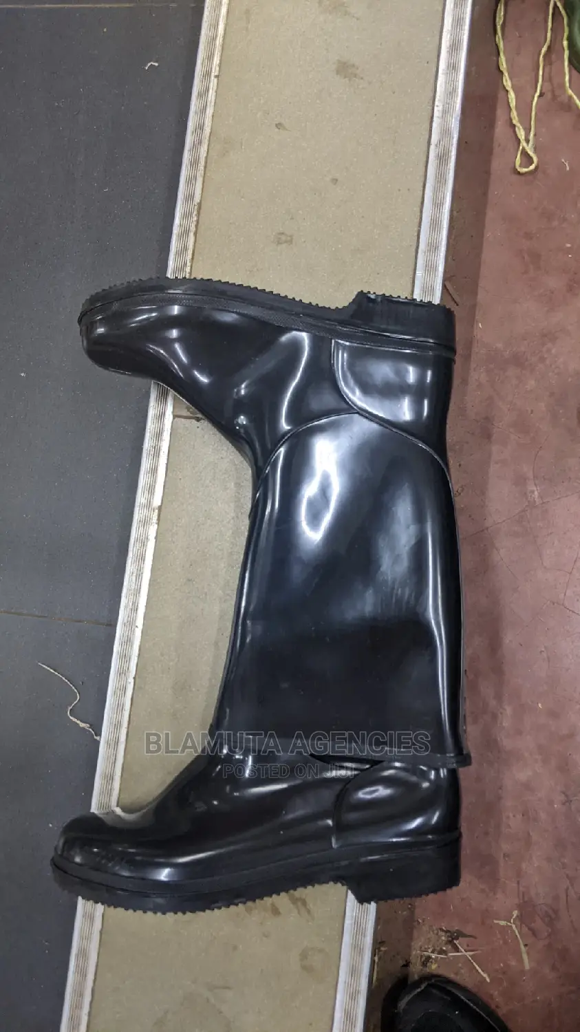 Gumboots Black