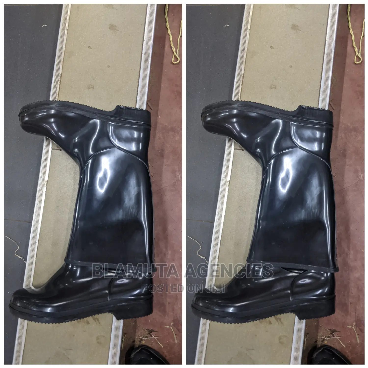 Gumboots Black