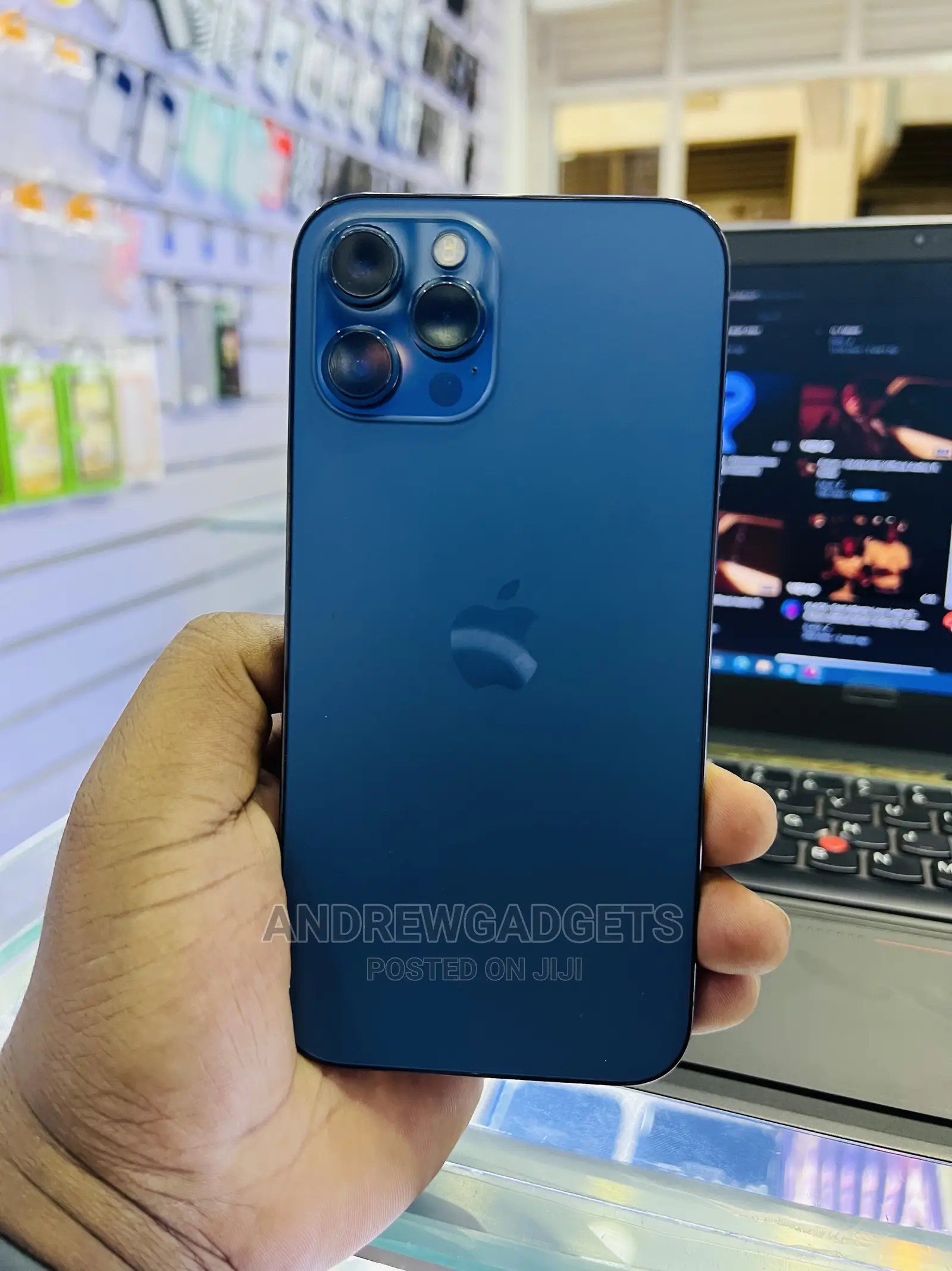 Apple iPhone 12 Pro Max 256 GB Blue