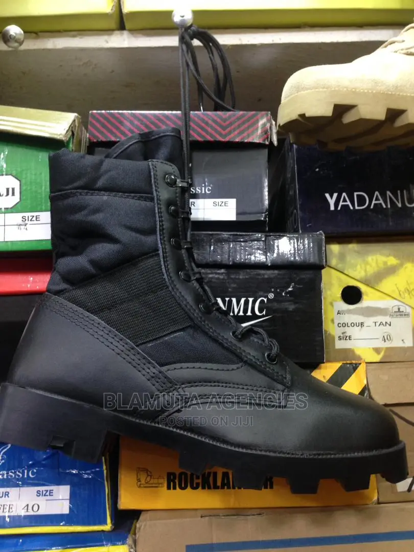 Jungle Boots