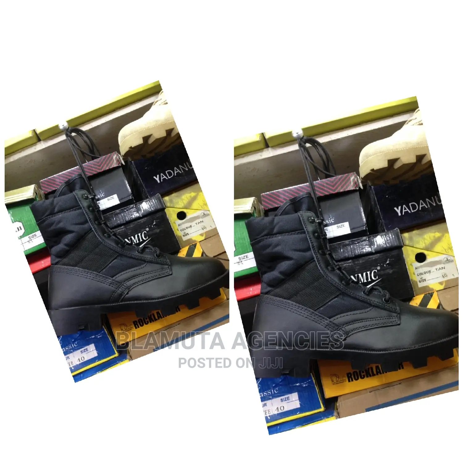 Jungle Boots